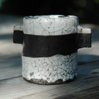 Pièce Raku . Stage poterie en Ardèche