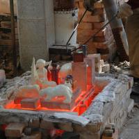 Cuisson raku . Stage poterie en Ardèche